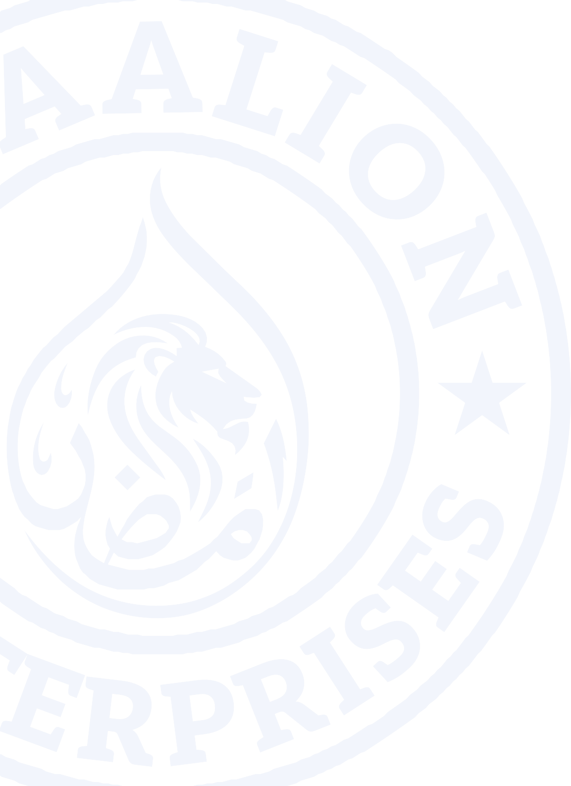 ARAALION Corner Watermark